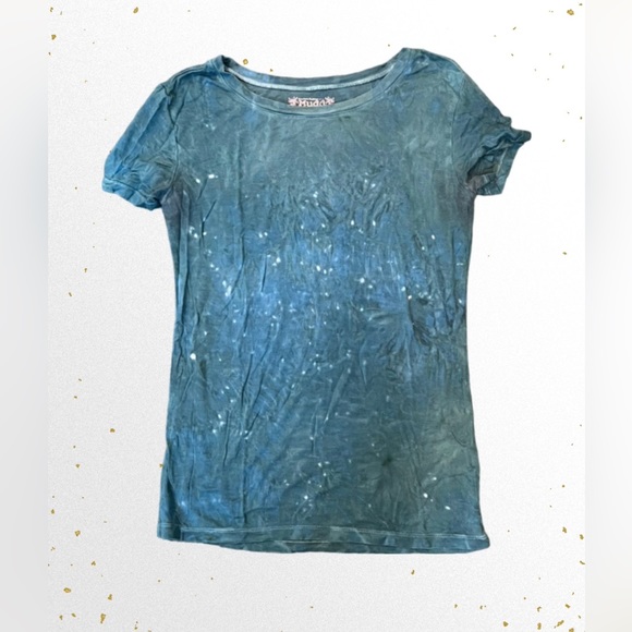 Teal Mudd T-Shirt - Picture 1 of 3